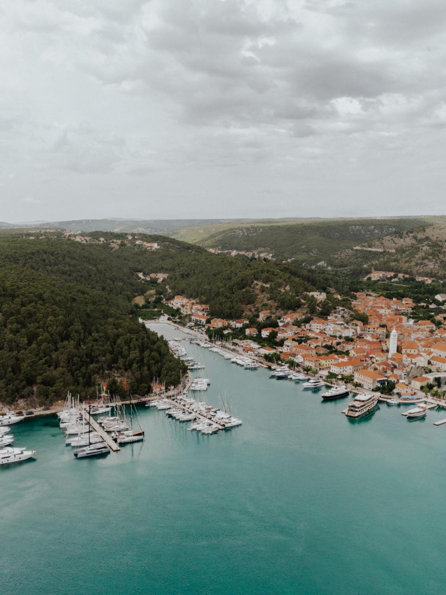 Hostel Scardona Skradin Eksteriør billede