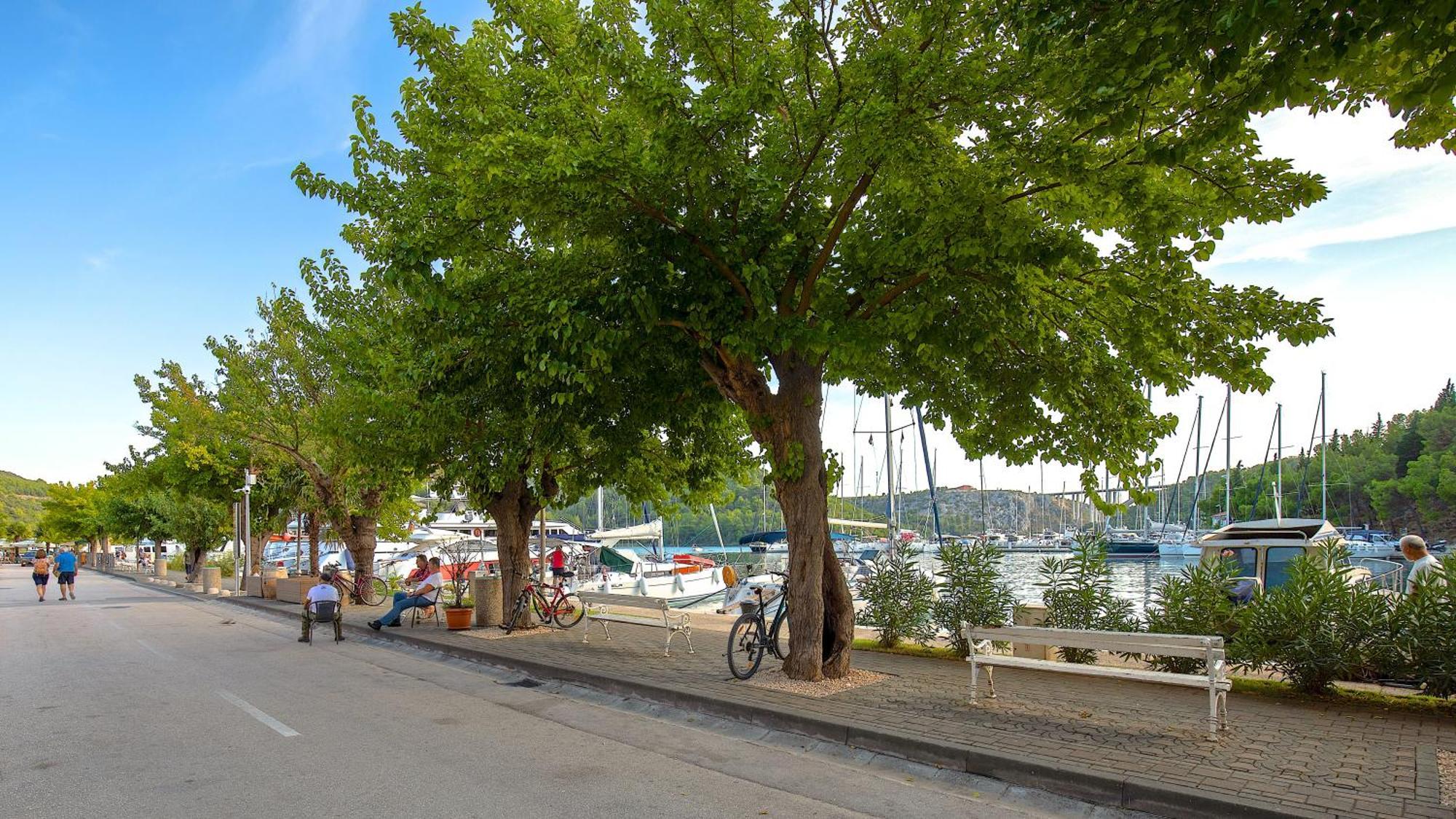 Hostel Scardona Skradin Eksteriør billede